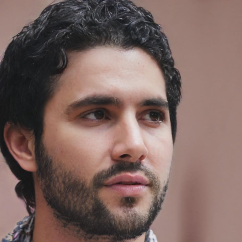 Portät von Dozent Hendrik Bergmann